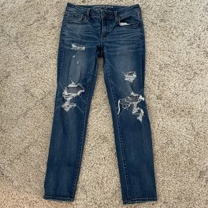 American Eagle Skinny Jeans (super stretch x)